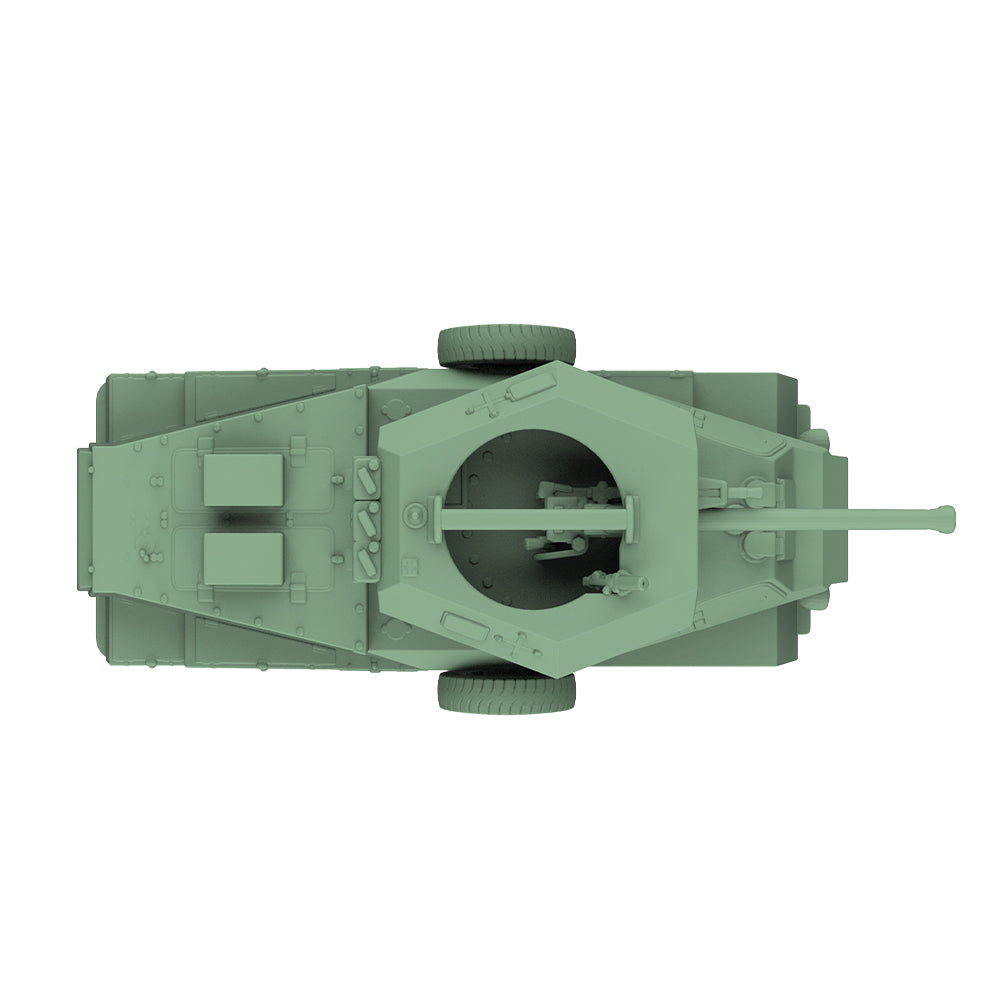 SSMODEL 487 Military Model Kit British Mk VI/6 Light Tank — detail view 5