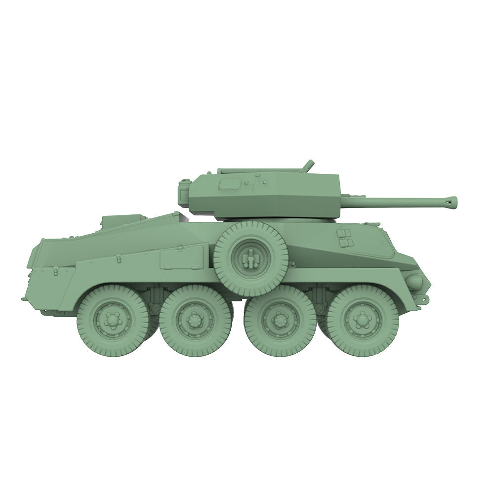 SSMODEL 487 Military Model Kit British Mk VI/6 Light Tank — detail view 4