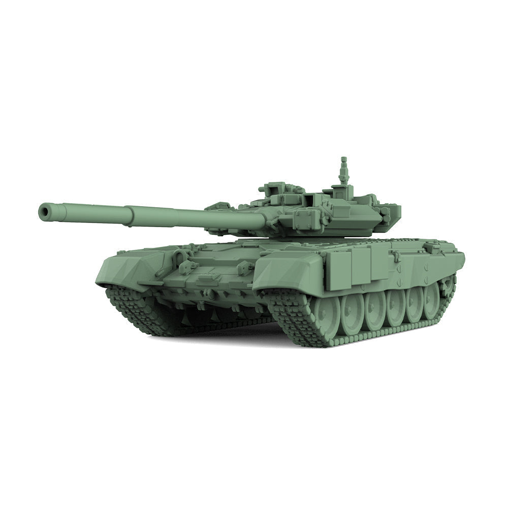 SSMODEL 871 Military Model Kit Russia T-90A Main Battle Tank — detail view 2