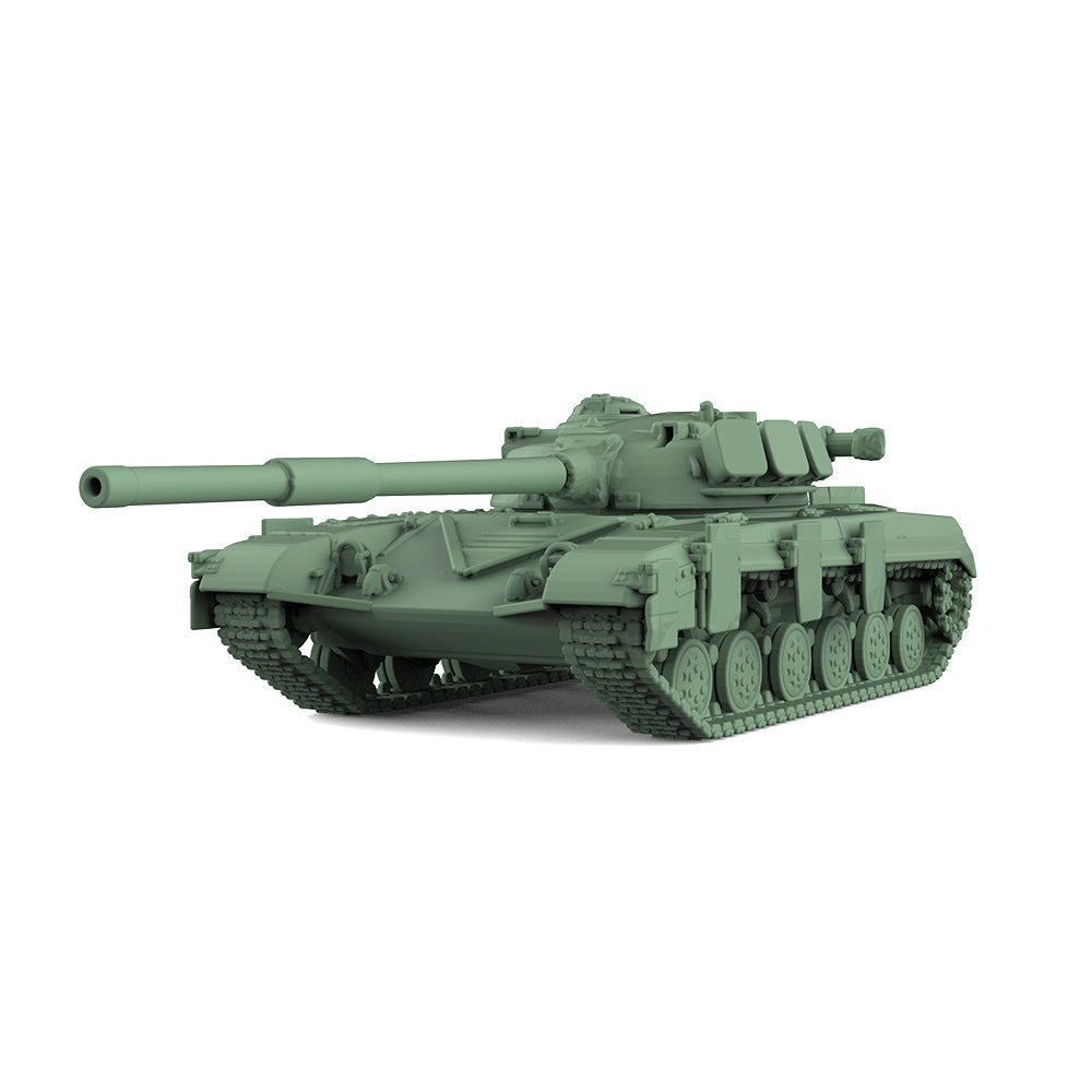 SSMODEL 894 Military Model Kit Soviet T+64A Type1/6n Battle Tank Secondary image