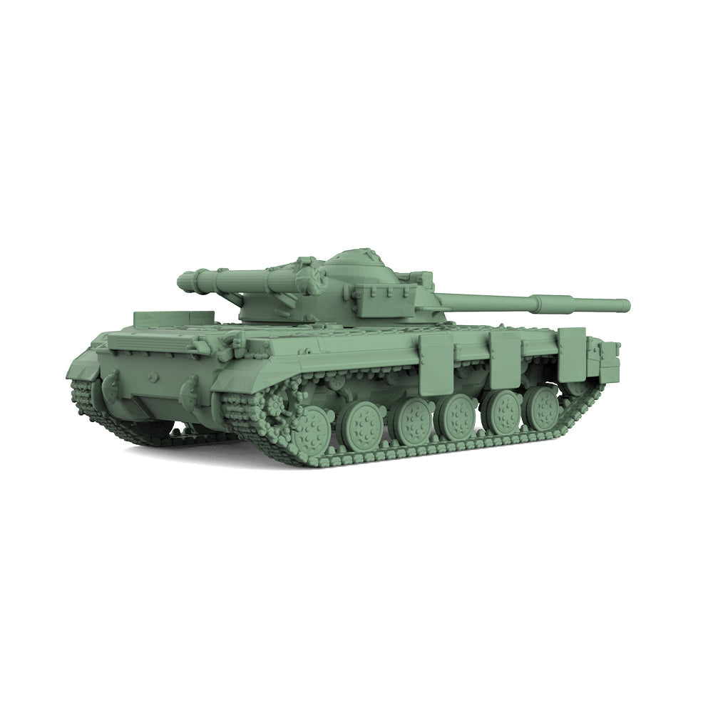 SSMODEL 894 Military Model Kit Soviet T+64A Type1/6n Battle Tank