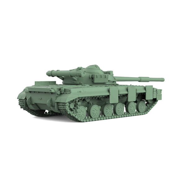 SSMODEL 894 Military Model Kit Soviet T+64A Type1/6n Battle Tank