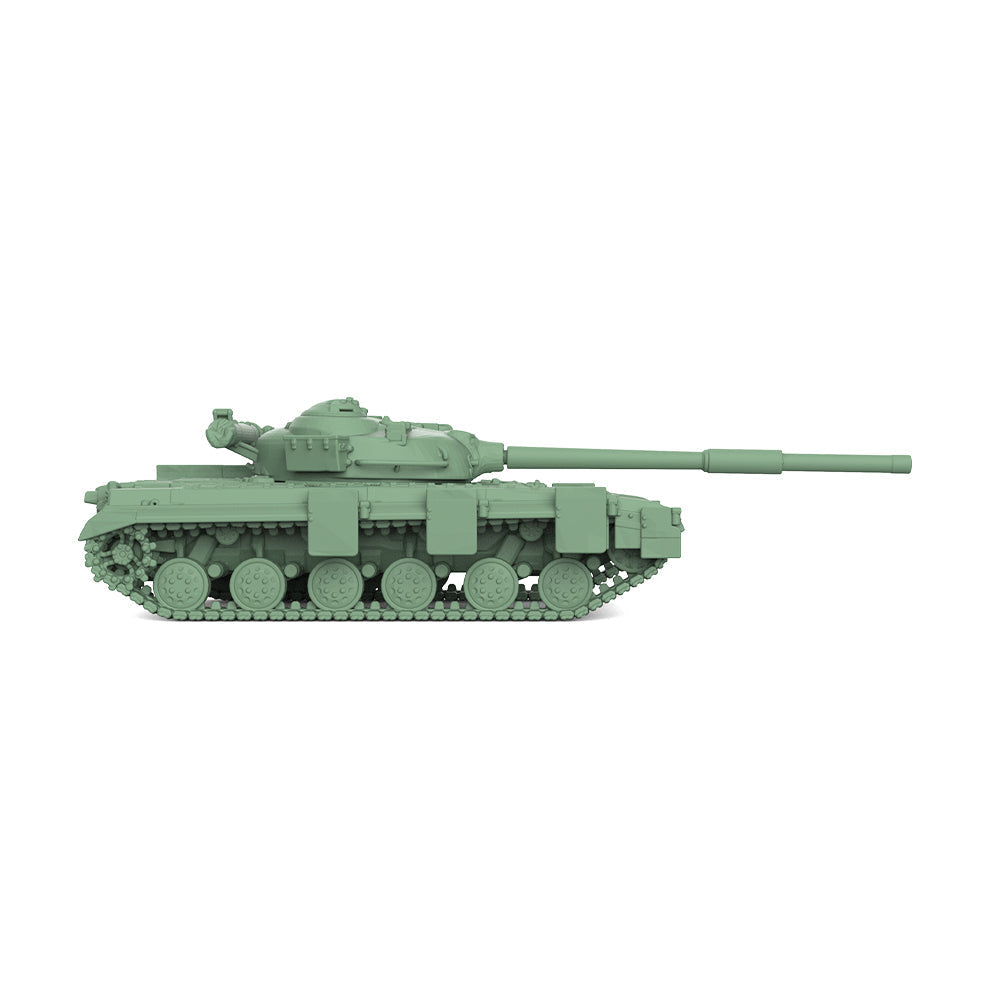 SSMODEL 894 Military Model Kit Soviet T+64A Type1/6n Battle Tank — detail view 4