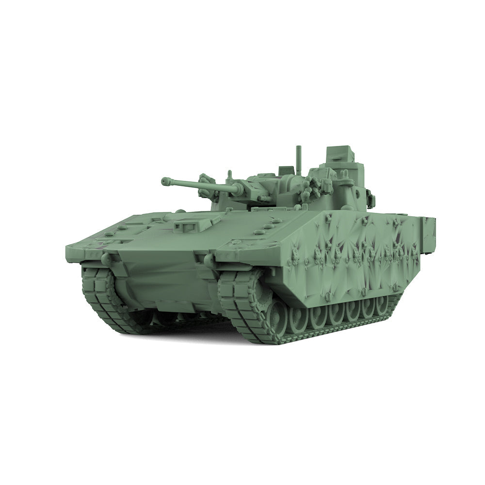 SSMODEL 909 Military Model Kit Ajax Armoured Fighting Vehicle — detail view 2