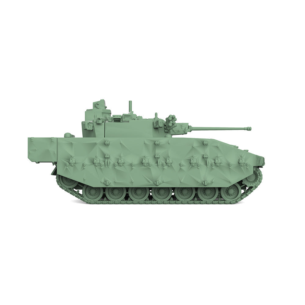 SSMODEL 909 Military Model Kit Ajax Armoured Fighting Vehicle — detail view 4