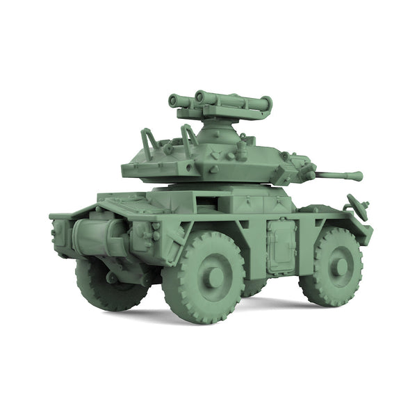 SSMODEL 910 Military Model Kit Britain FV721-Fox Armoured Fighting Vehicle