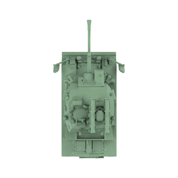 SSMODEL 910 Military Model Kit Britain FV721-Fox Armoured Fighting Vehicle