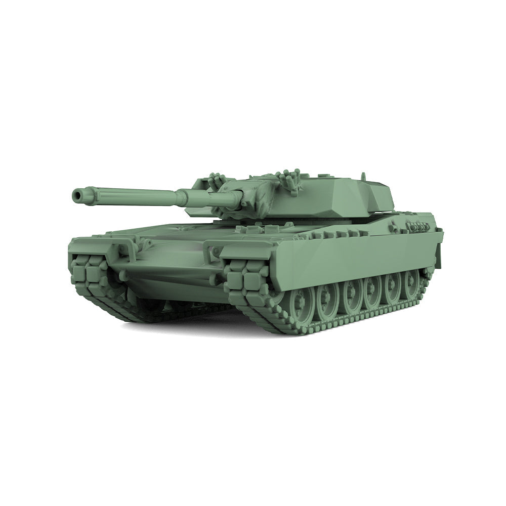 SSMODEL 924 Military Model Kit US XM1 Main Battle Tank Secondary image