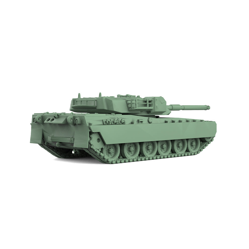 SSMODEL 924 Military Model Kit US XM1 Main Battle Tank — detail view 3