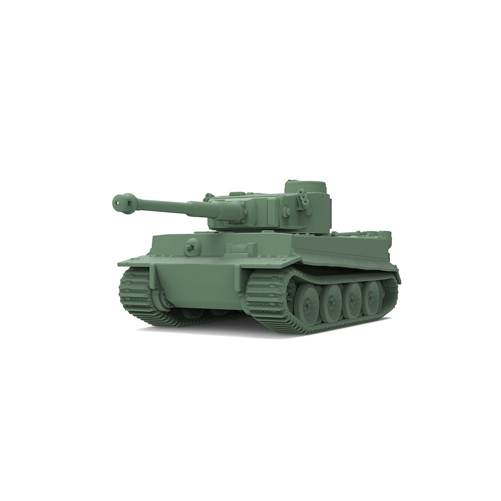 SSMODEL 936 Military Model Kit German Tiger Heavy Tank Secondary image