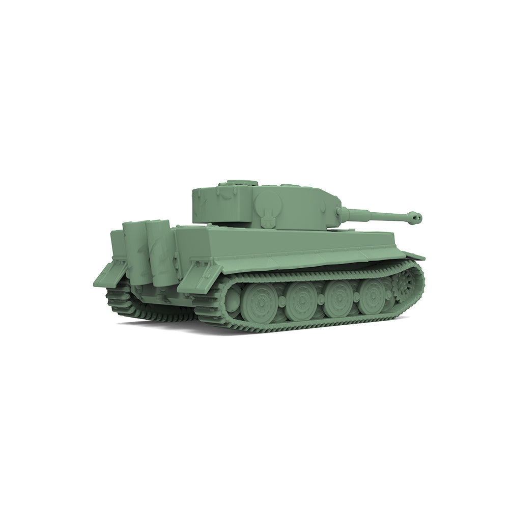 SSMODEL 937 Military Model Kit German TigerE Heavy Tank Secondary image
