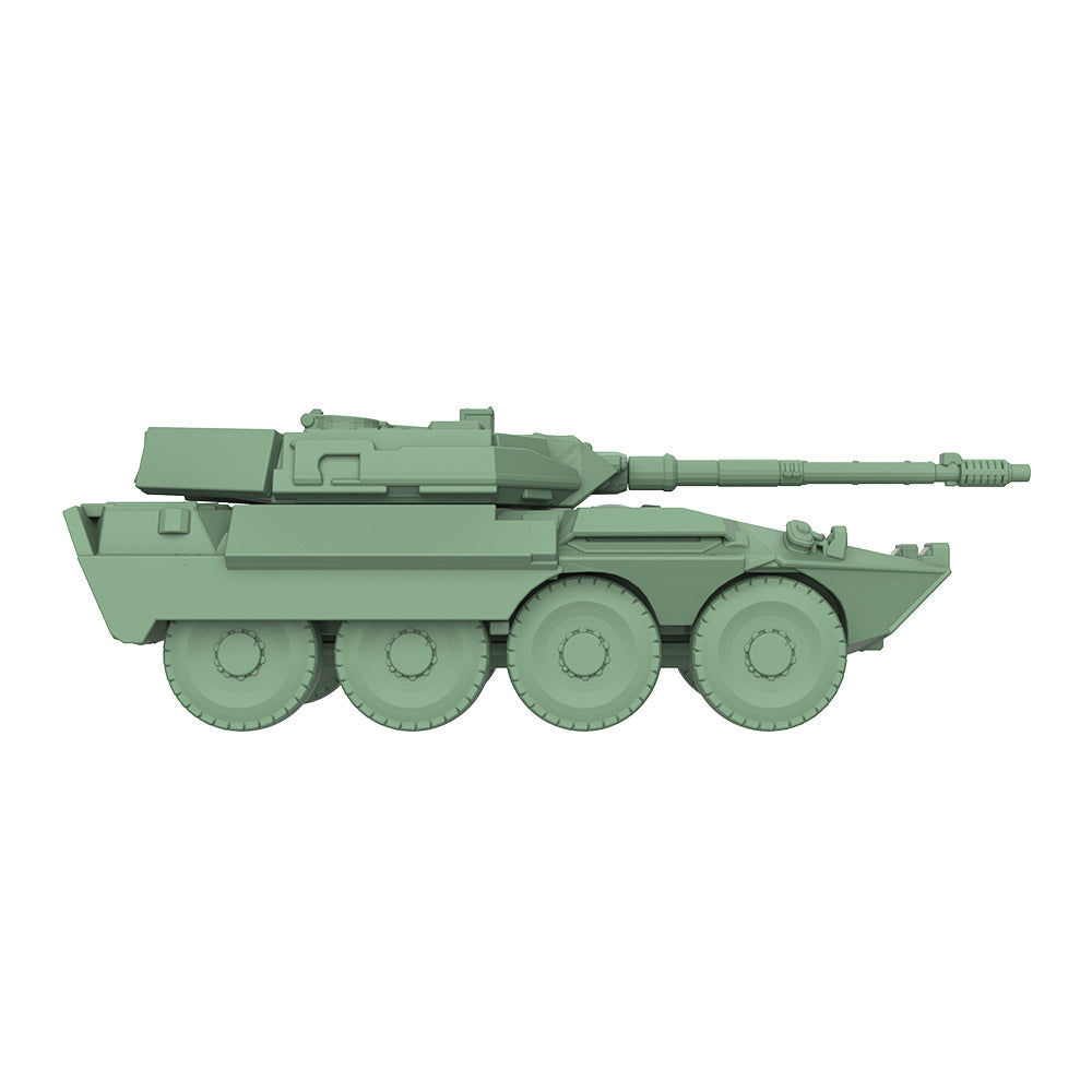 SSMODEL 963 Military Model Kit Italy B1/6ro105 Tank Destroyer Secondary image
