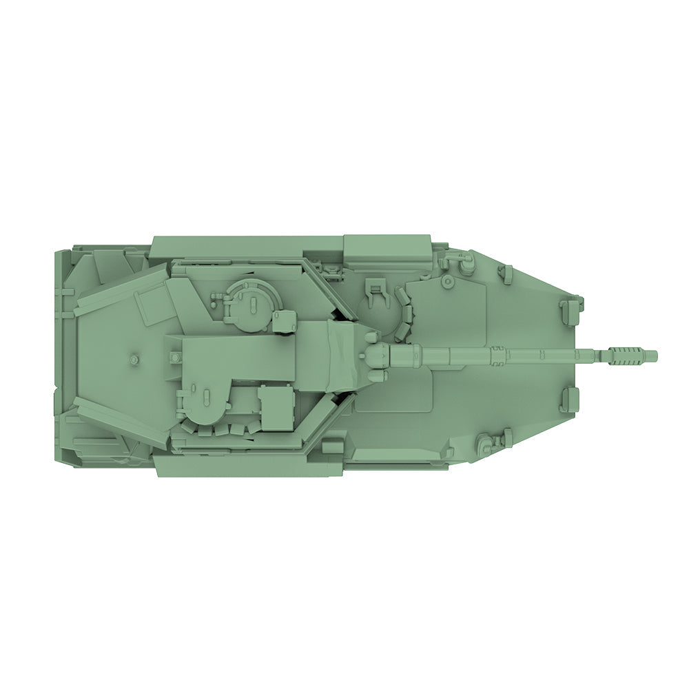 SSMODEL 963 Military Model Kit Italy B1/6ro105 Tank Destroyer — detail view 3