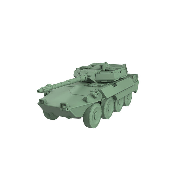 SSMODEL 963 Military Model Kit Italy B1/6ro105 Tank Destroyer