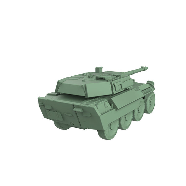 SSMODEL 963 Military Model Kit Italy B1/6ro105 Tank Destroyer