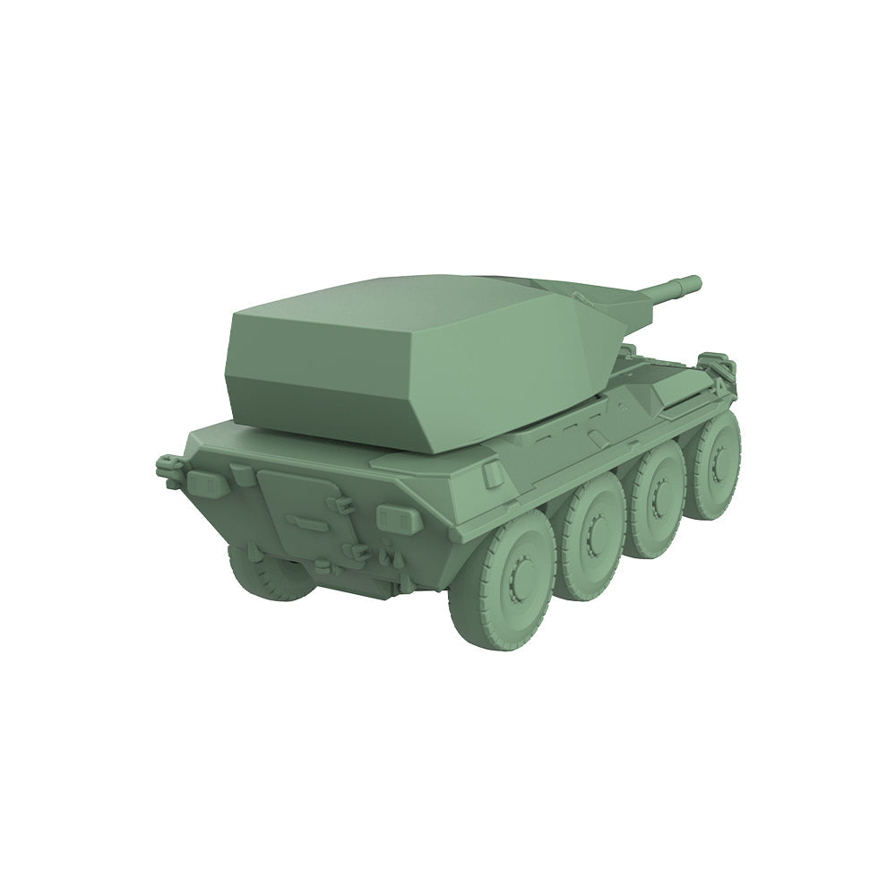 SSMODEL 964 Military Model Kit Italy B1/6ro155 Tank Destroyer Secondary image