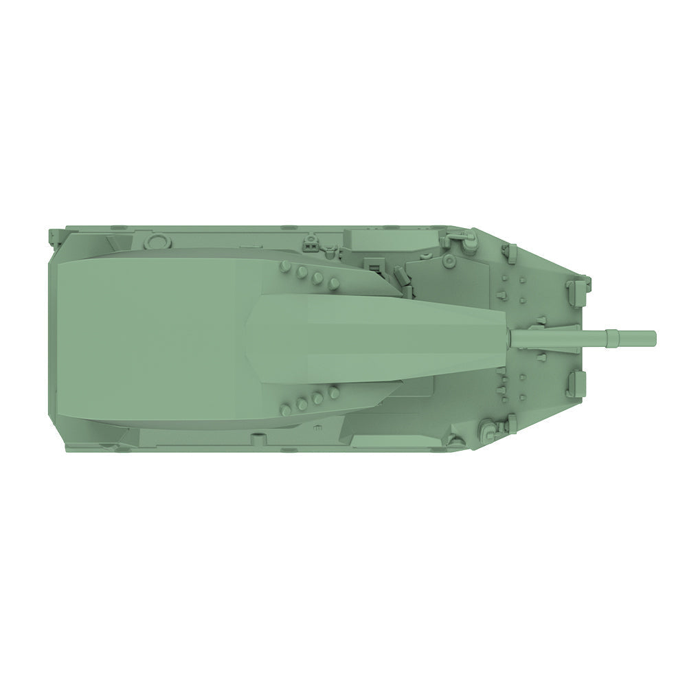 SSMODEL 964 Military Model Kit Italy B1/6ro155 Tank Destroyer — detail view 5