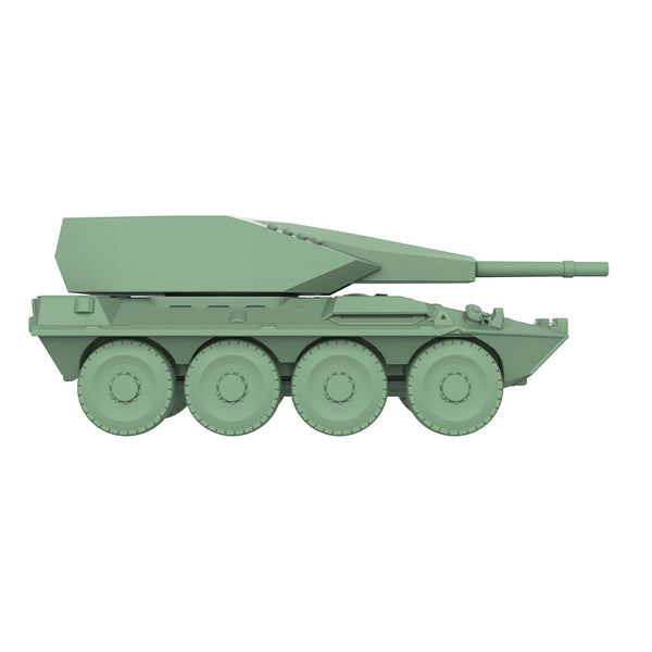 SSMODEL 964 Military Model Kit Italy B1/6ro155 Tank Destroyer