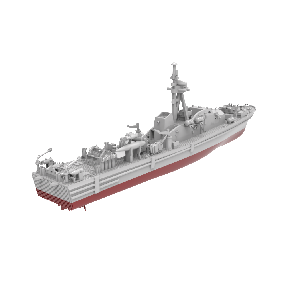 RHWS017S Germany SCH¨¹TZE CLASS Submarine Chaser SCH¨¹TZE M1062 Full Hull Main image