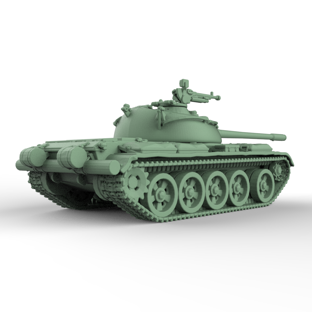 SSMODEL 383 Scale Military Model Kit China Type59 Medium Tank — detail view 2