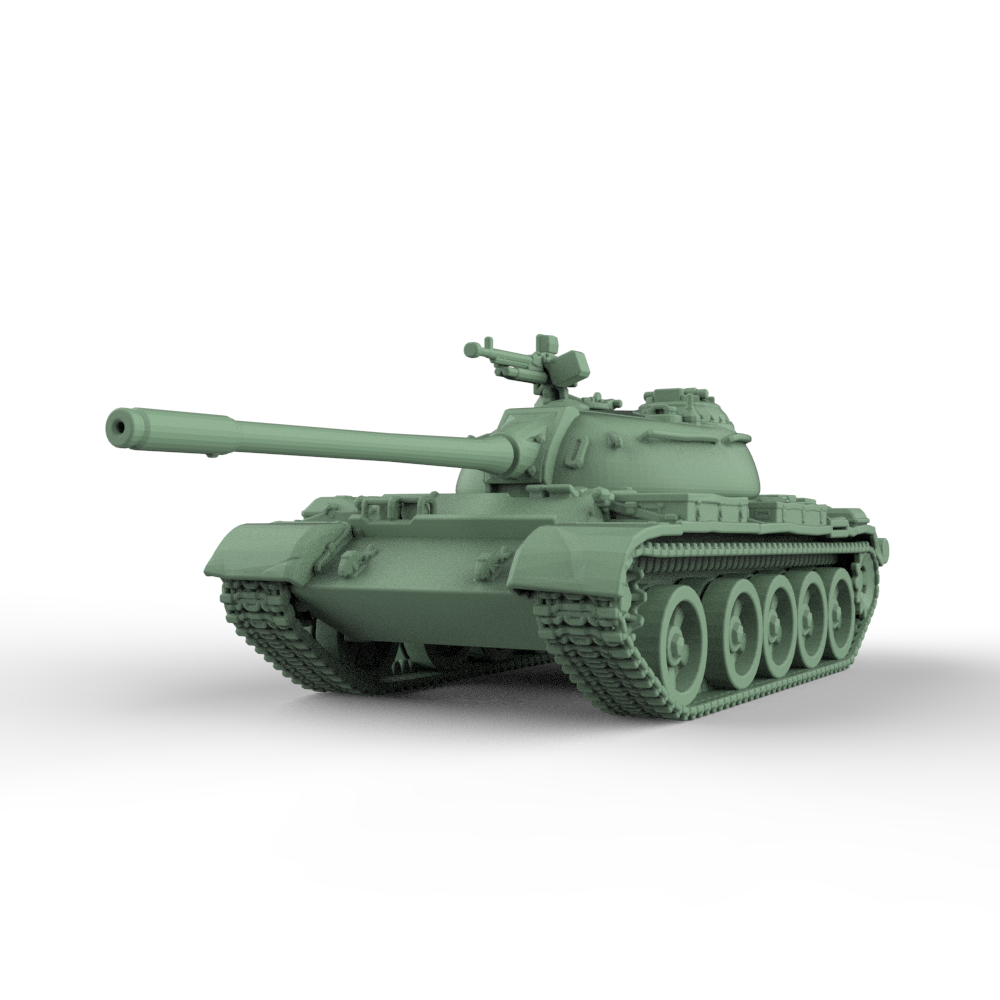 SSMODEL 383 Scale Military Model Kit China Type59 Medium Tank Main image