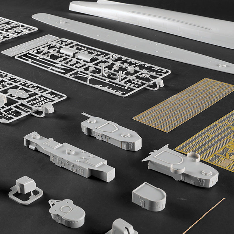 Trumpeter 03723 1:200 USS NAVY Fletcher DD-445 Destroyer Model Assembly Kit Secondary image