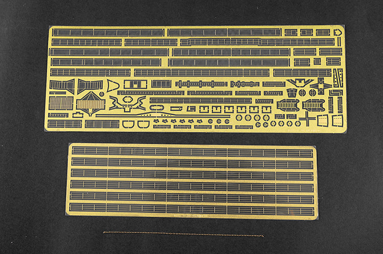 Trumpeter 03723 1:200 USS NAVY Fletcher DD-445 Destroyer Model Assembly Kit — detail view 9