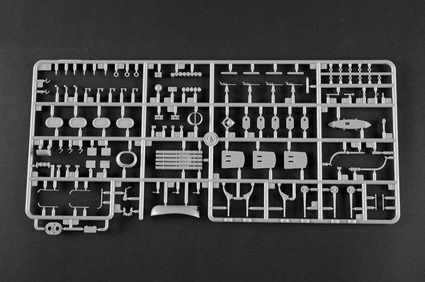 Trumpeter 03723 1:200 USS NAVY Fletcher DD-445 Destroyer Model Assembly Kit
