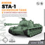 SSMODEL 621 Military Model Kit IJA STA-1 Medium Tank