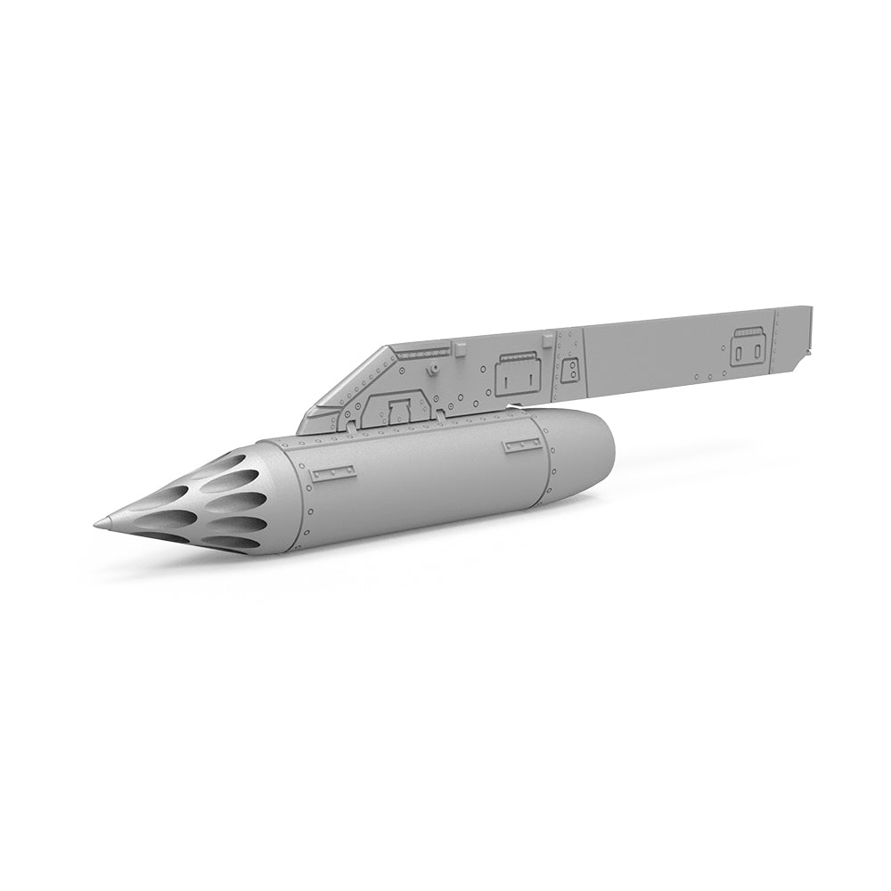 Yao's Studio LY719 Model Upgrade Parts France Mirage2000 Carry Weapon SNEB Type23 — detail view 2