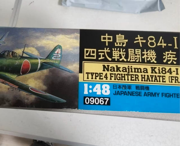 Hasegawa 09067 1/48 Nakajima Ki-84 Type 4 Fighter Hayate (Frank) JT67