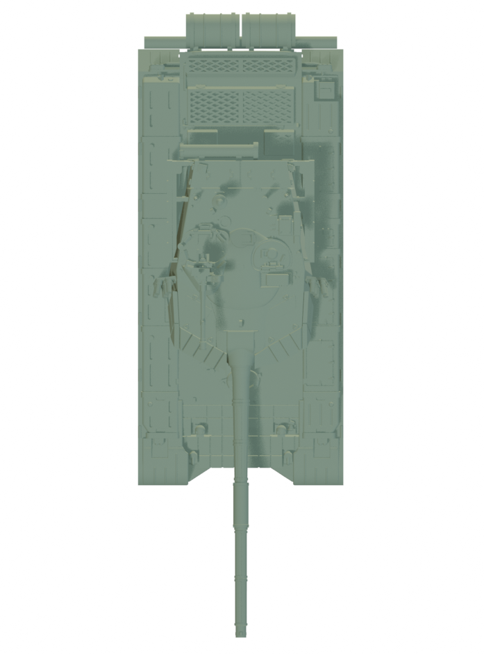 SSMODEL MODEL KIT 1/144 ZTZ-99 Phase II renovation TANK VMBT144CHN0003
