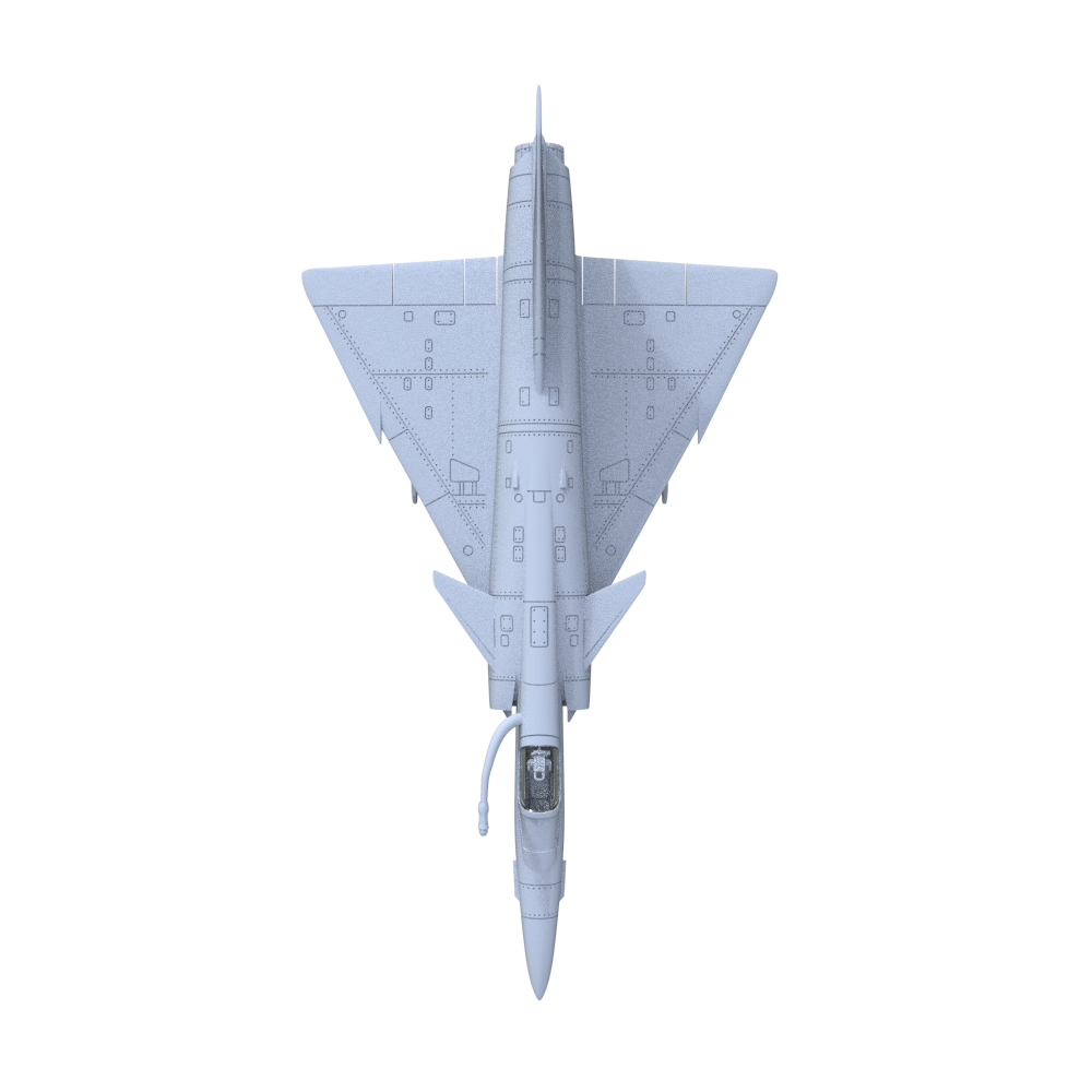Yao's Studio LYR917A Military Model Kit South Africa Atlas Cheetah Fighter Aircraft Touch Down Secondary image