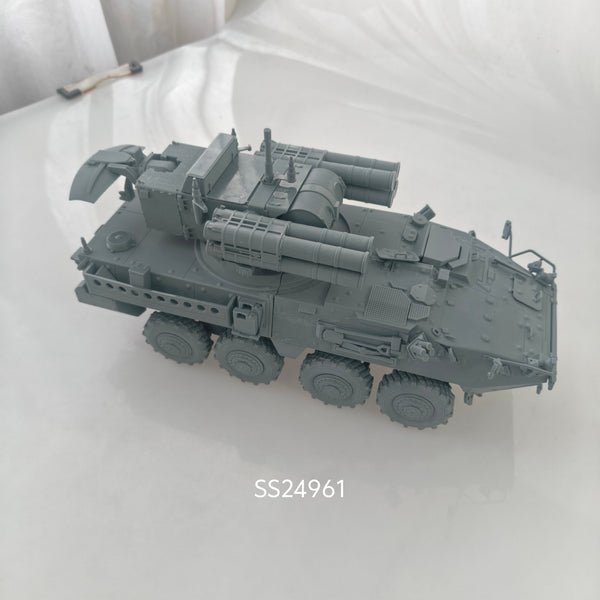 SSMODEL 961 Military Model Kit US Stryker ADATS Tank Destroyer