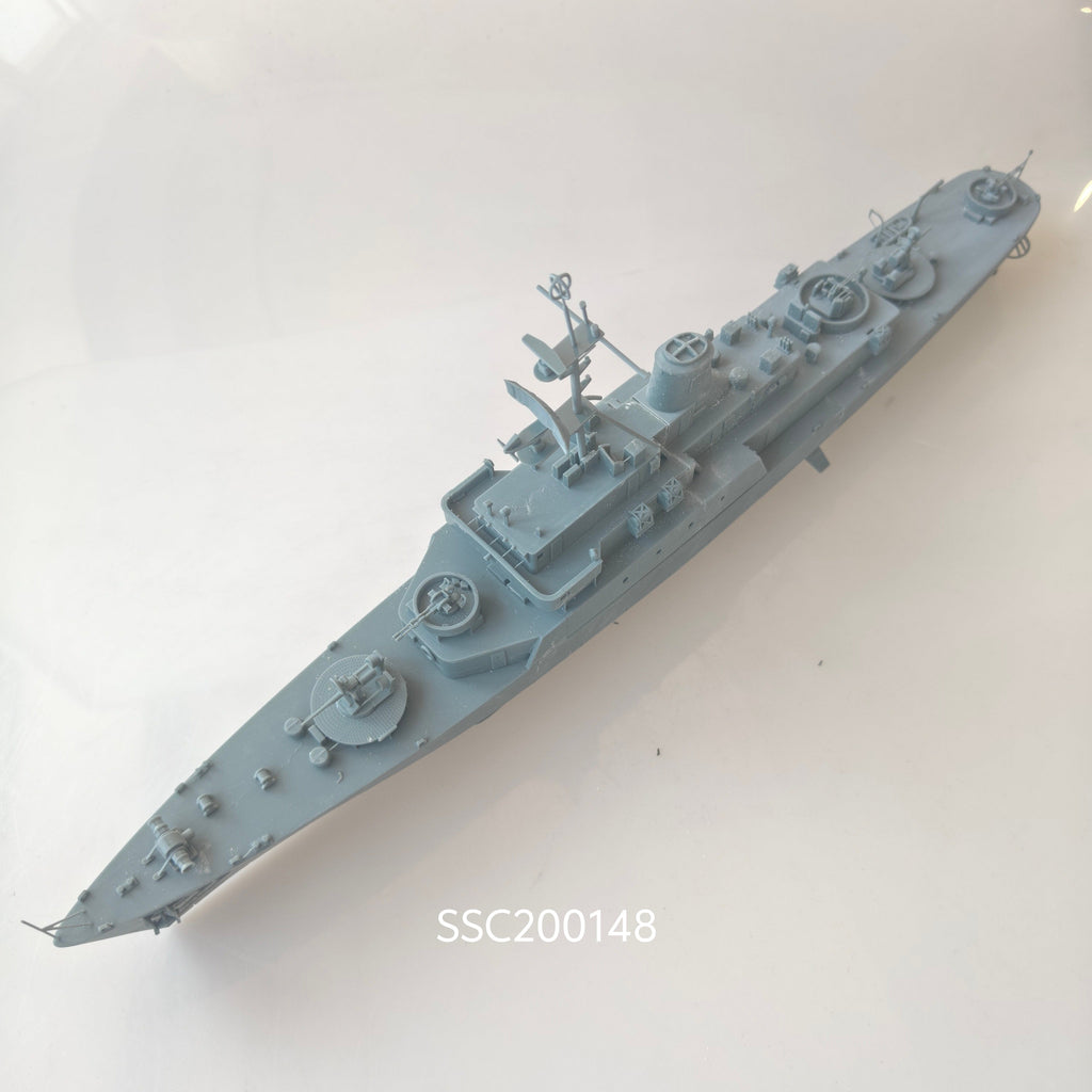 SSC148 Military Model IR Bayandor Class Frigate Water Line