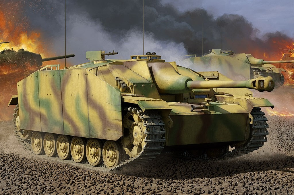 Trumpeter 00947 STUG.III AUSF.G LATE PRODUCTION (2 IN 1) 1:16 Mounting Kit-