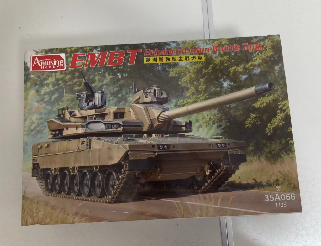 Amusing Hobby 35A066 1/35 Enhanced Main Battle Tank