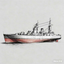 SSC141  Military Model HMS Nelson Class Rodney Battleship(29) Water Line