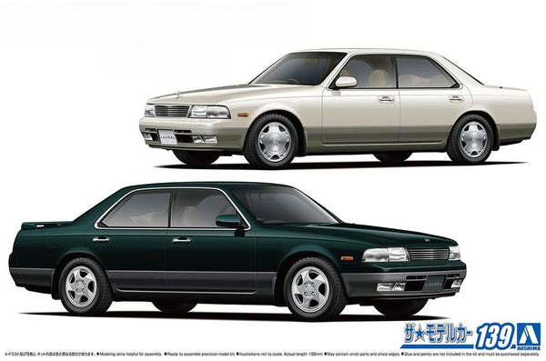 Aoshima 1/24 Nissan GC34 Laurel Medalist V/ Club S '93