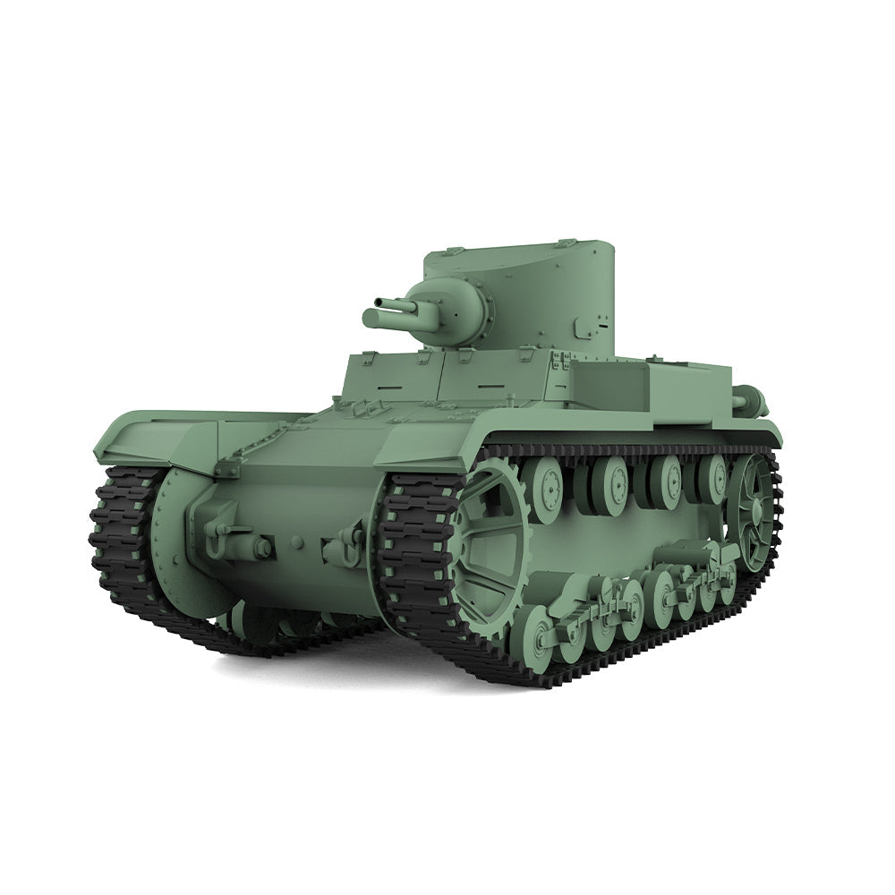 SSMODEL 546 Military Armoured Model Kit US T1E6 Light Tank Secondary image