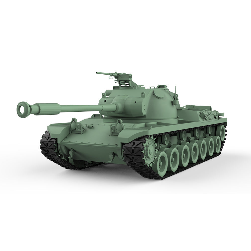 SSMODEL 621 Military Model Kit IJA STA-1 Medium Tank Secondary image