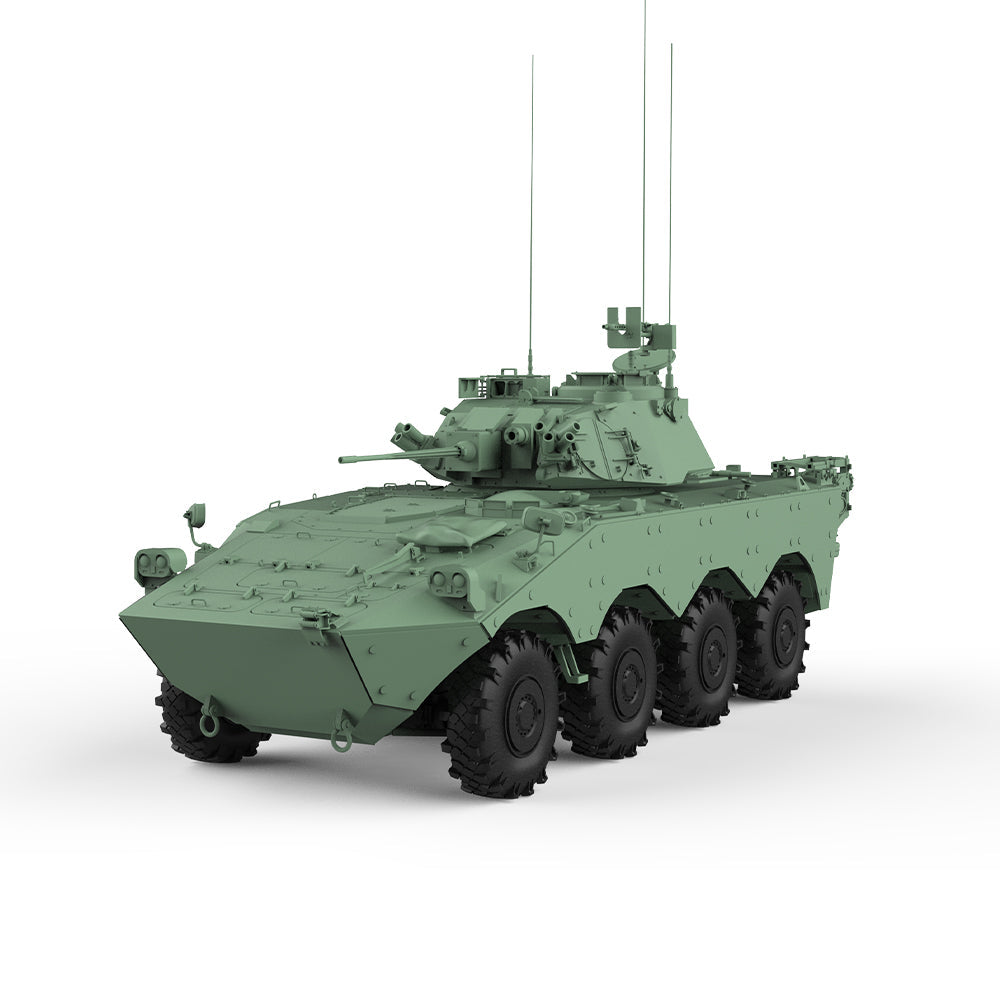 SSMODEL 678 Military Armoured Model Kit Italy VBC??Pt.2??¡ìo?Nnfantry Fighting Vehicle — detail view 3