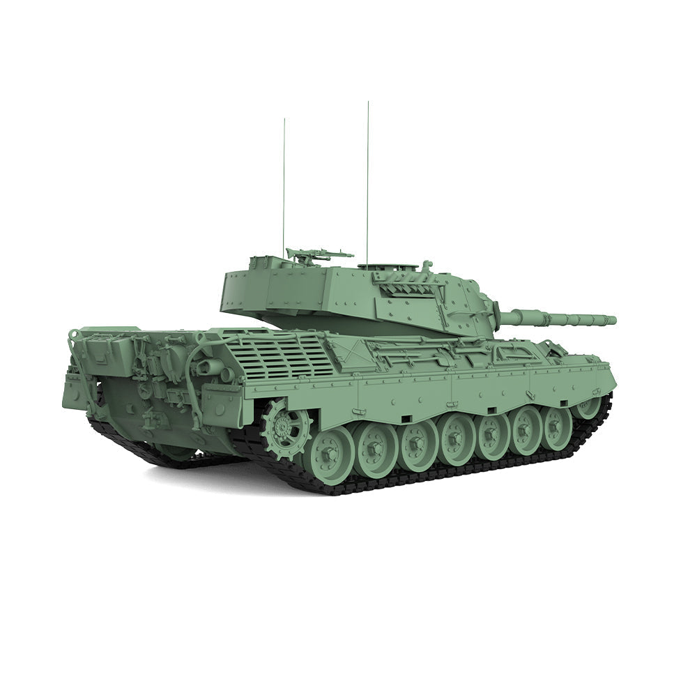 SSMODEL 702 Military Armoured Model Kit German Leopard A1A1 Main Battle Tank — detail view 2