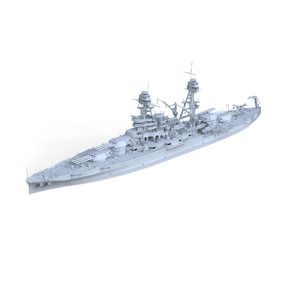 SSMODEL 559 Military Warship Model Kit US Navy Arizona Battleship BB-39 Secondary image