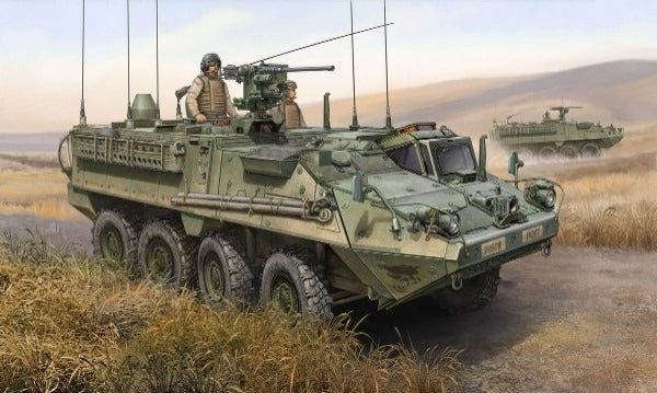 Trumpeter 00397 1/35 M1130 Stryker Command Military Vehicle Model Kit Main image