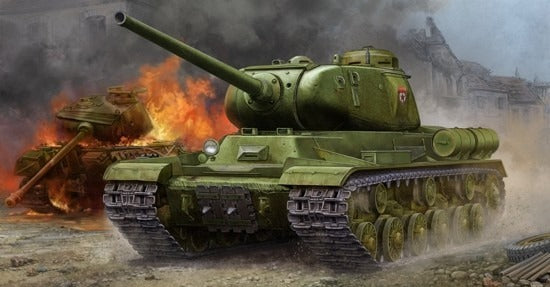 Trumpeter 1/35 05587 SOVIET JS-1 HEAVY TANK- Main image
