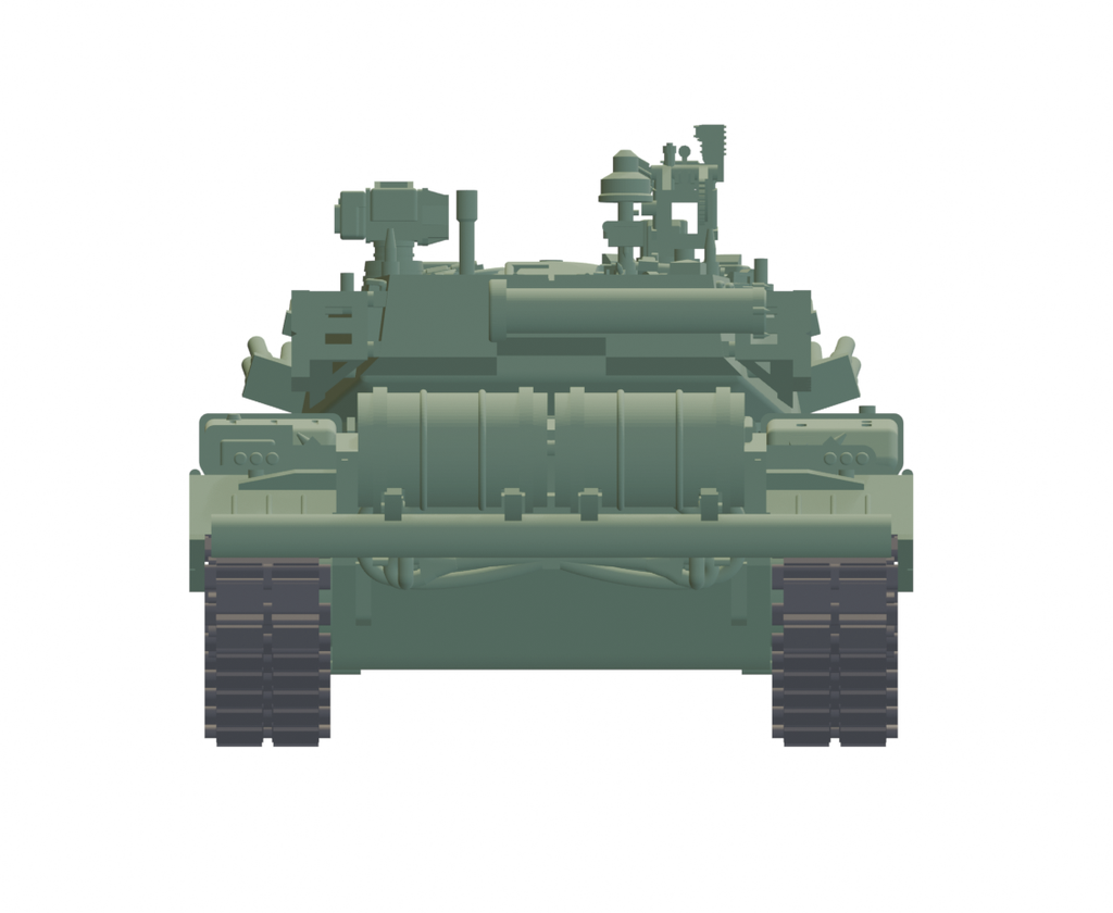 SSMODEL MODEL KIT 1/144 ZTZ-99 Phase II renovation TANK VMBT144CHN0003