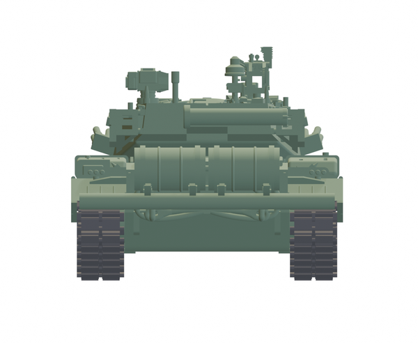 SSMODEL MODEL KIT 1/144 ZTZ-99 Phase II renovation TANK VMBT144CHN0003