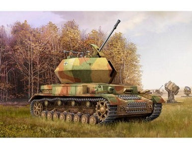 Trumpeter 01520 1/35 German 3.7cm Flak 43 Main image
