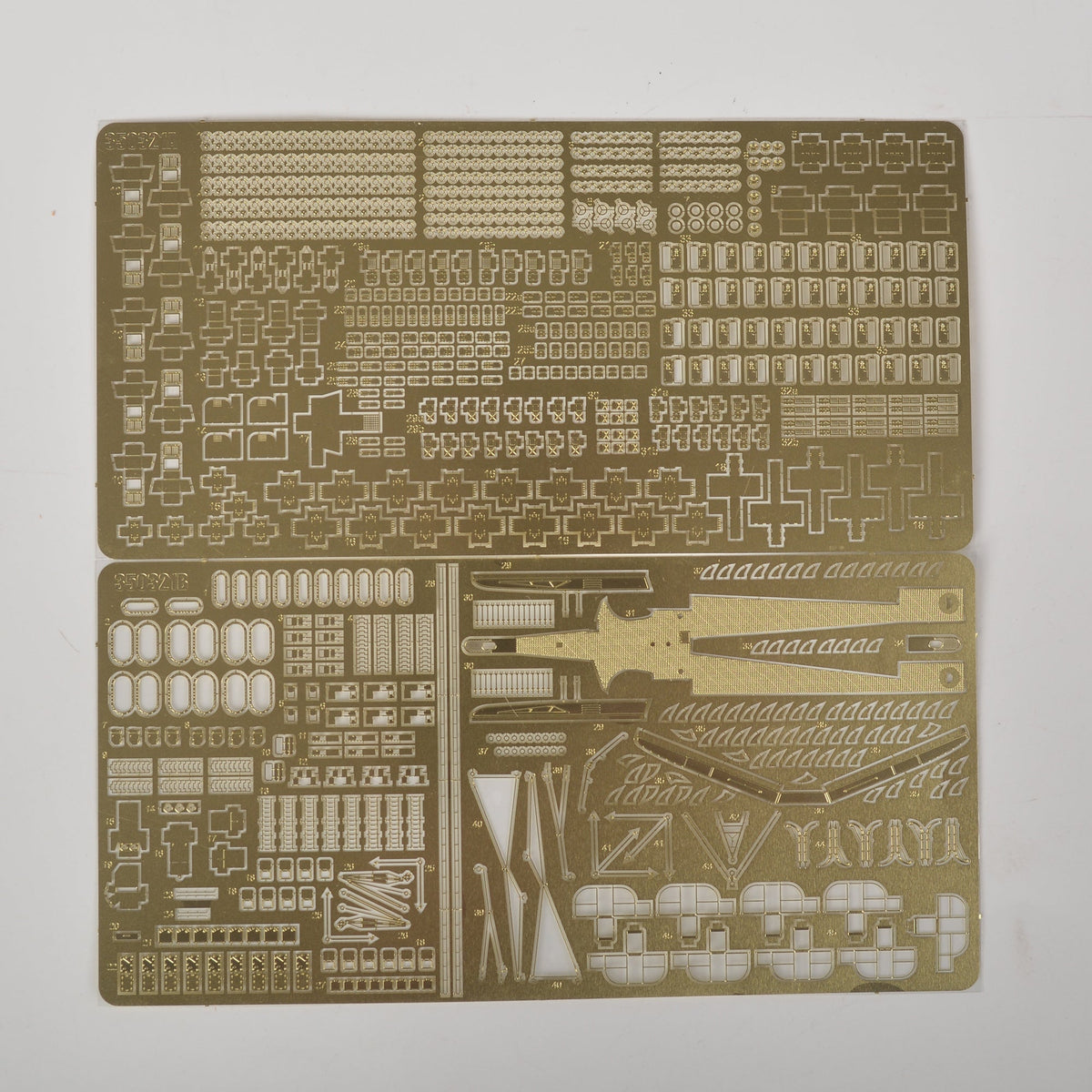 Yao's Studio 321 1/350 Model Upgrade Sets German KMS Bismarck Battleship For?Trumpeter 05358 — detail view 3